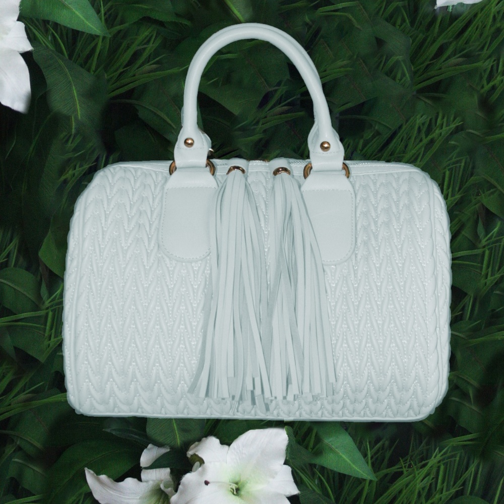 NWT Handbag Republic Vegan Leather Mint Satchel